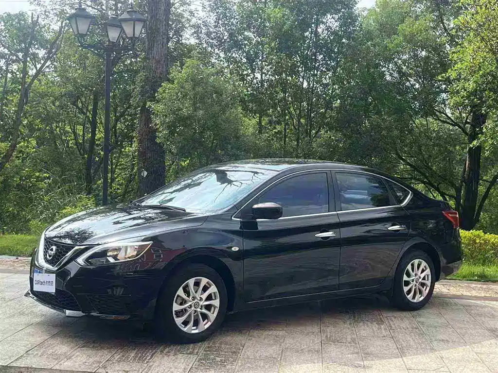 Аукционный лист NISSAN SYLPHY 2019