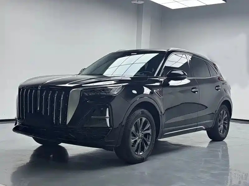 Аукционный лист HONGQI HS5 2023