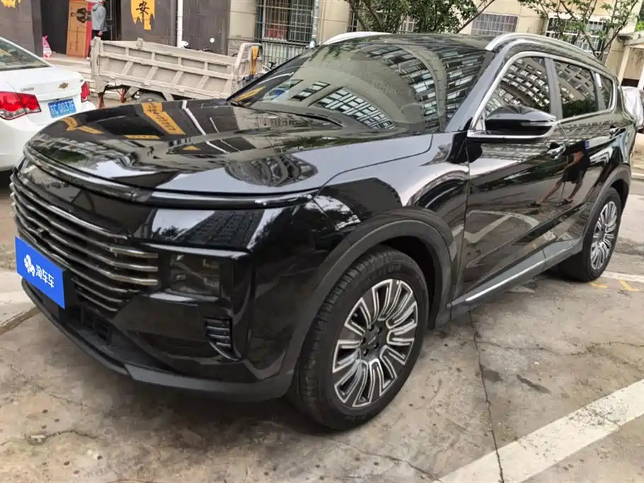 Аукционный лист JETOUR X70 PLUS 2024