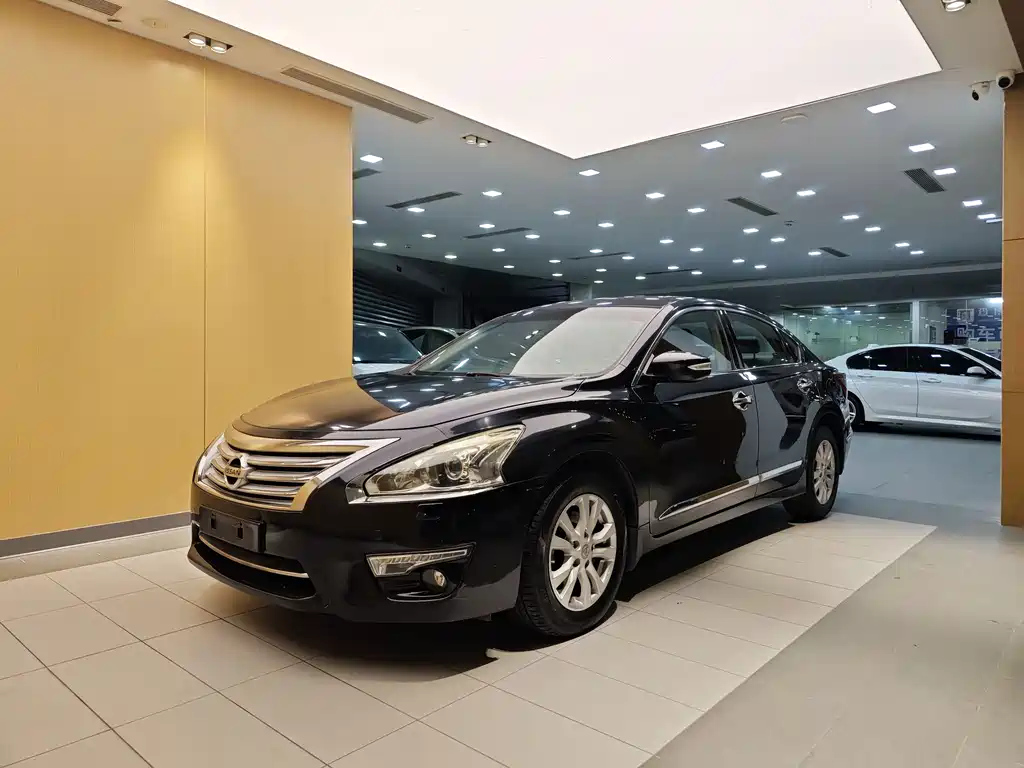 Аукционный лист NISSAN TEANA 2013