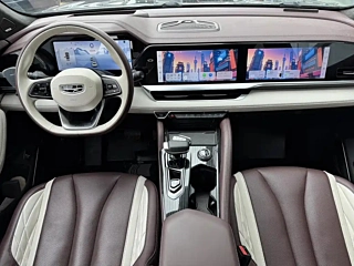 GEELY AUTO MONJARO  2021 YEAR 2.0TD DCT EVO 2WD FLAGSHIP TYPE 2021