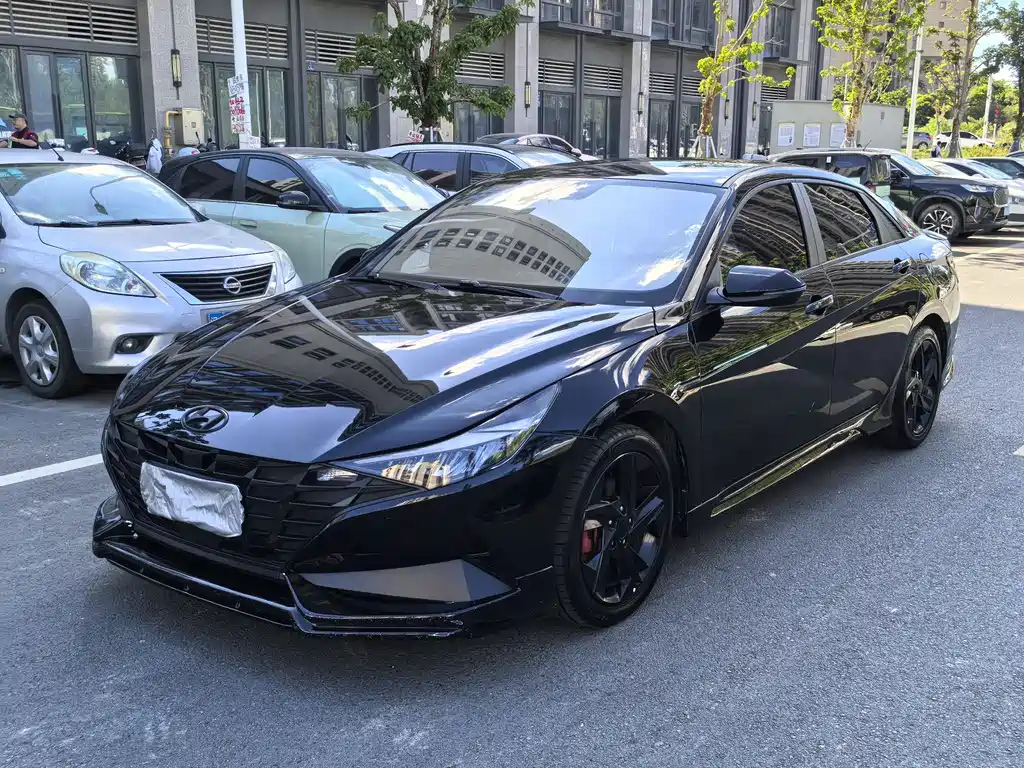 Аукционный лист HYUNDAI ELANTRA 2022