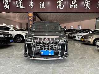 TOYOTA ALPHARD 2013