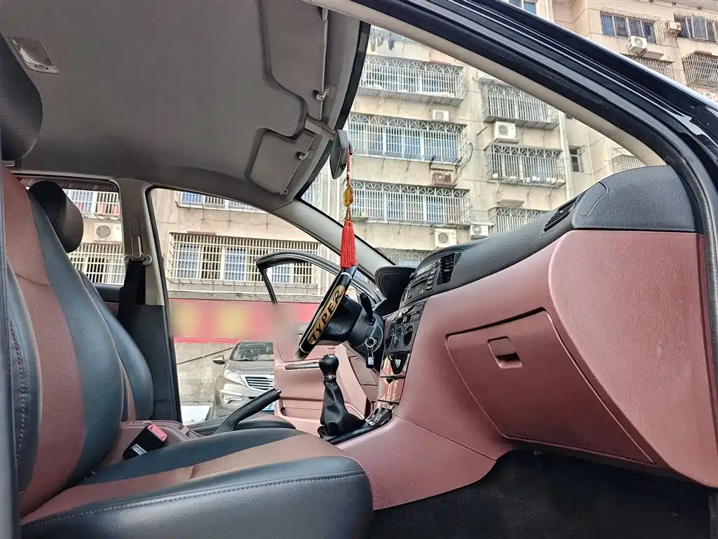 BYD F3 2012