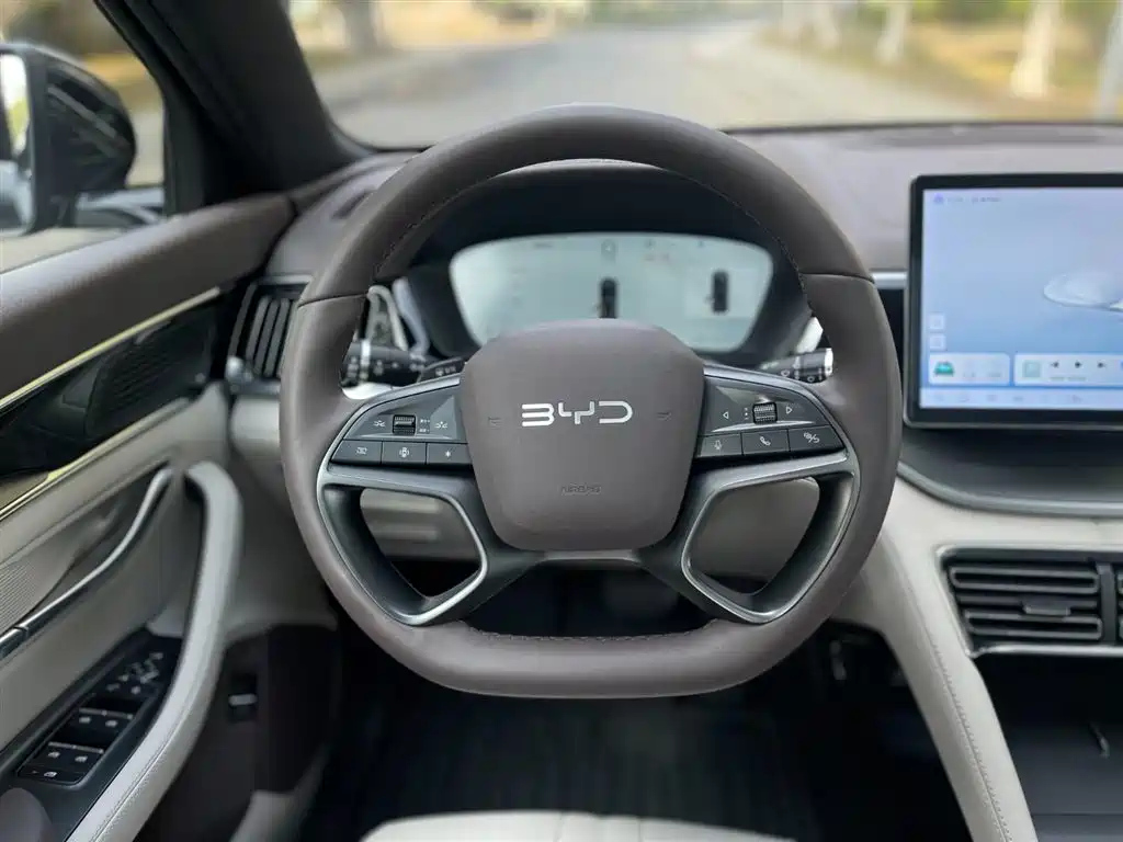 BYD SONG PLUS NEW ENERGY 2025