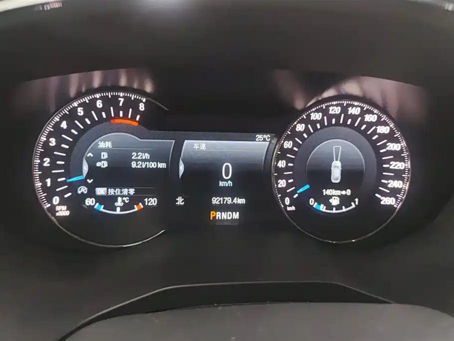FORD TAURUS 2019