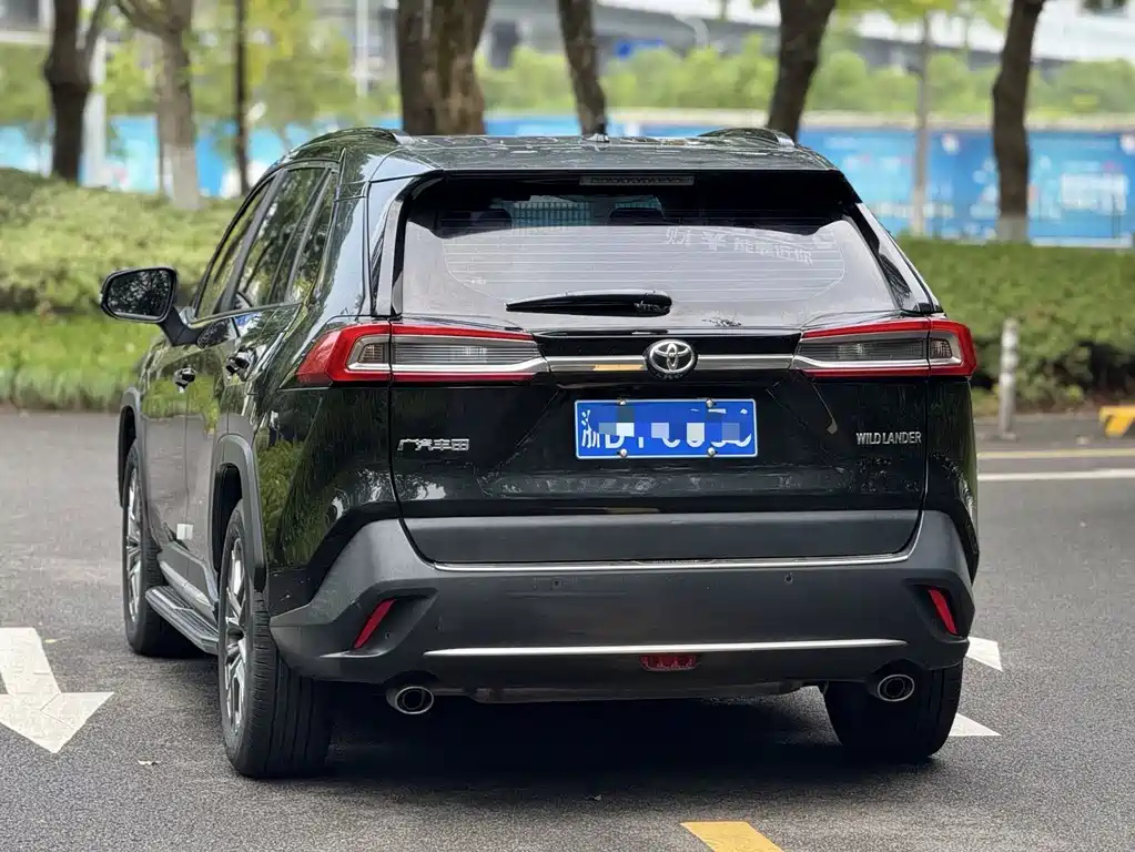 TOYOTA WILDLANDER 2023