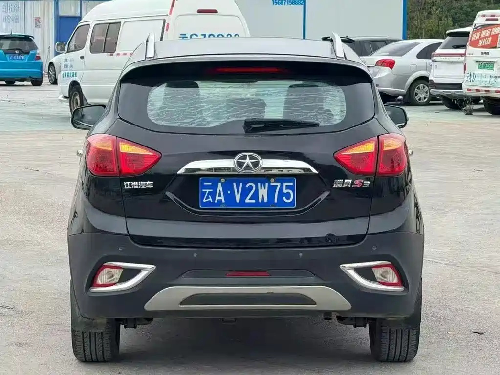 JAC REFINE S3 2014