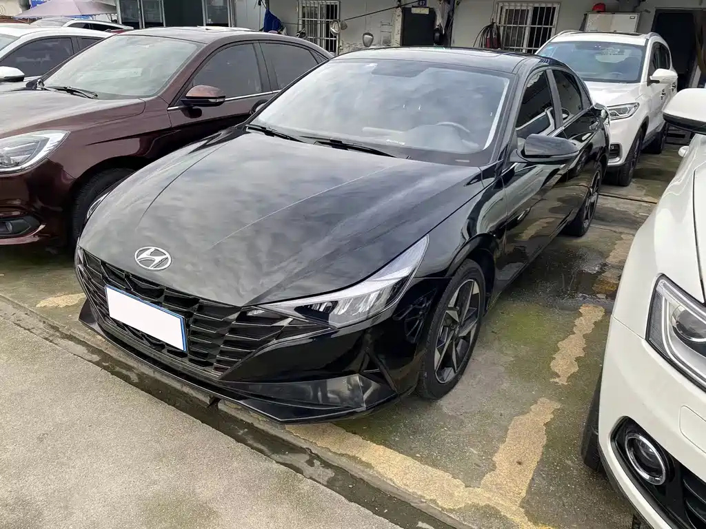 Аукционный лист HYUNDAI ELANTRA 2021