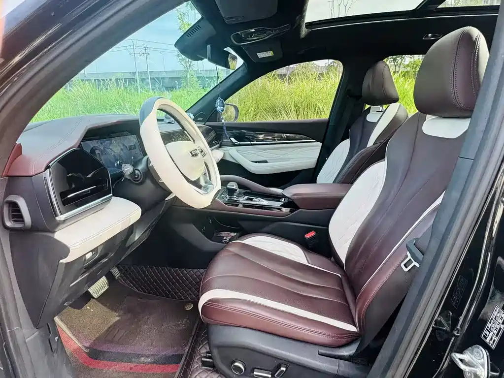 GEELY AUTO MONJARO 2021