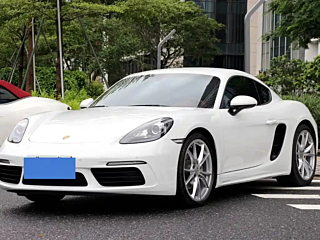 PORSCHE 718  2022