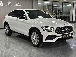 MERCEDES BENZ GLC COUPE  2021