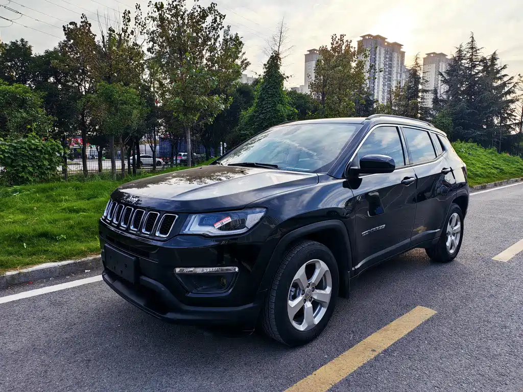 Аукционный лист JEEP COMPASS 2020