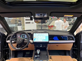 TRUMPCHI ES9 2024 YEAR PHEV 143KM MAX 2024