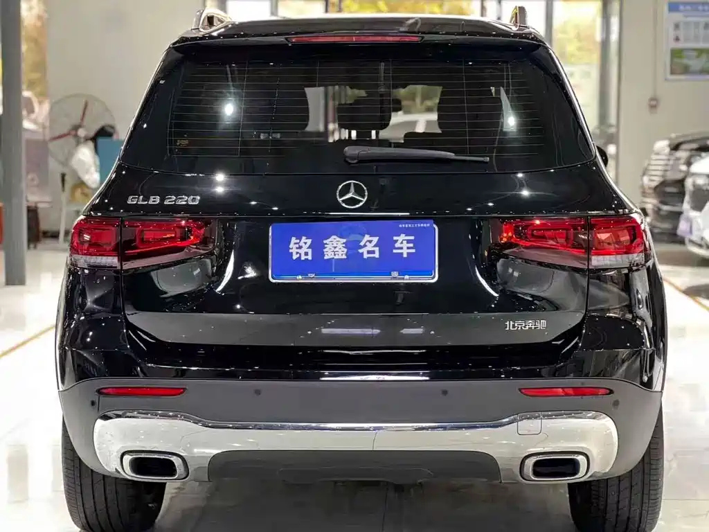 MERCEDES BENZ GLB 2022