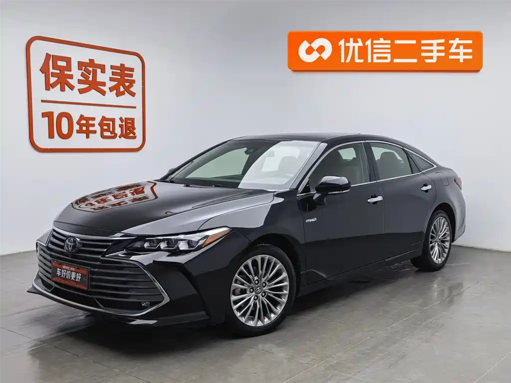 Аукционный лист TOYOTA AVALON 2021