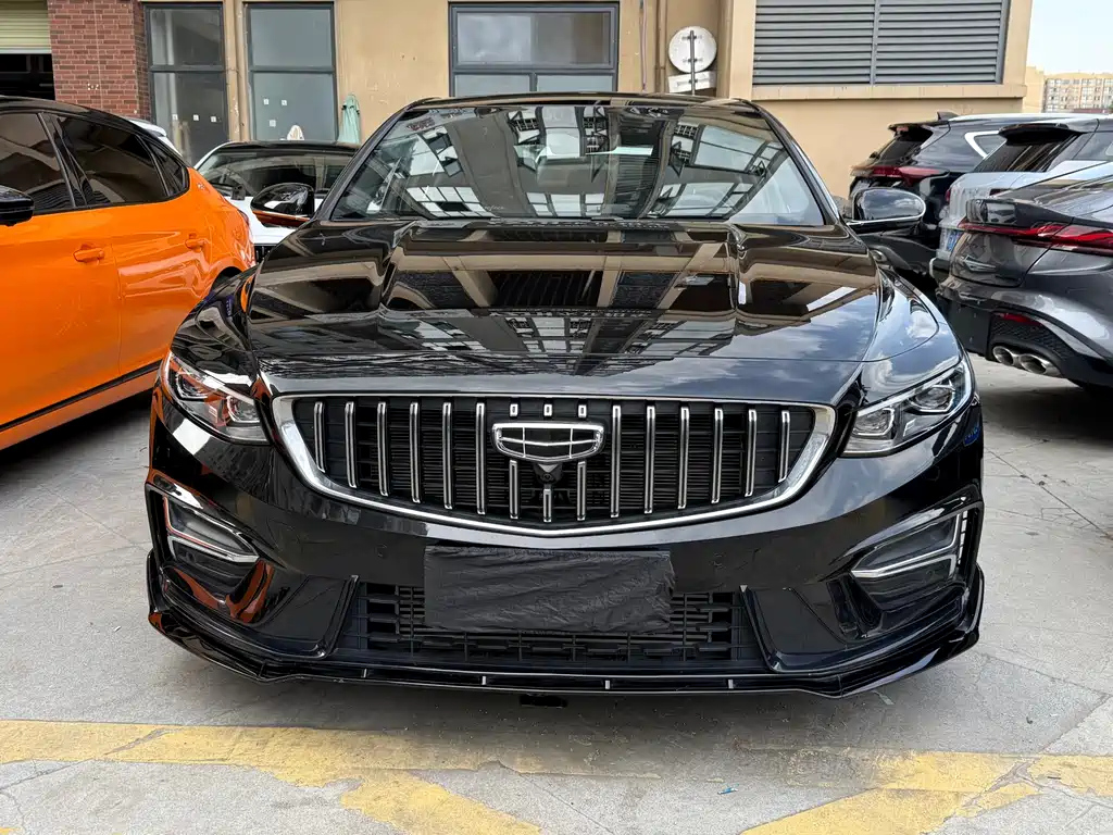 GEELY AUTO PREFACE 2023