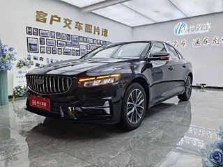 Заказать GEELY AUTO PREFACE