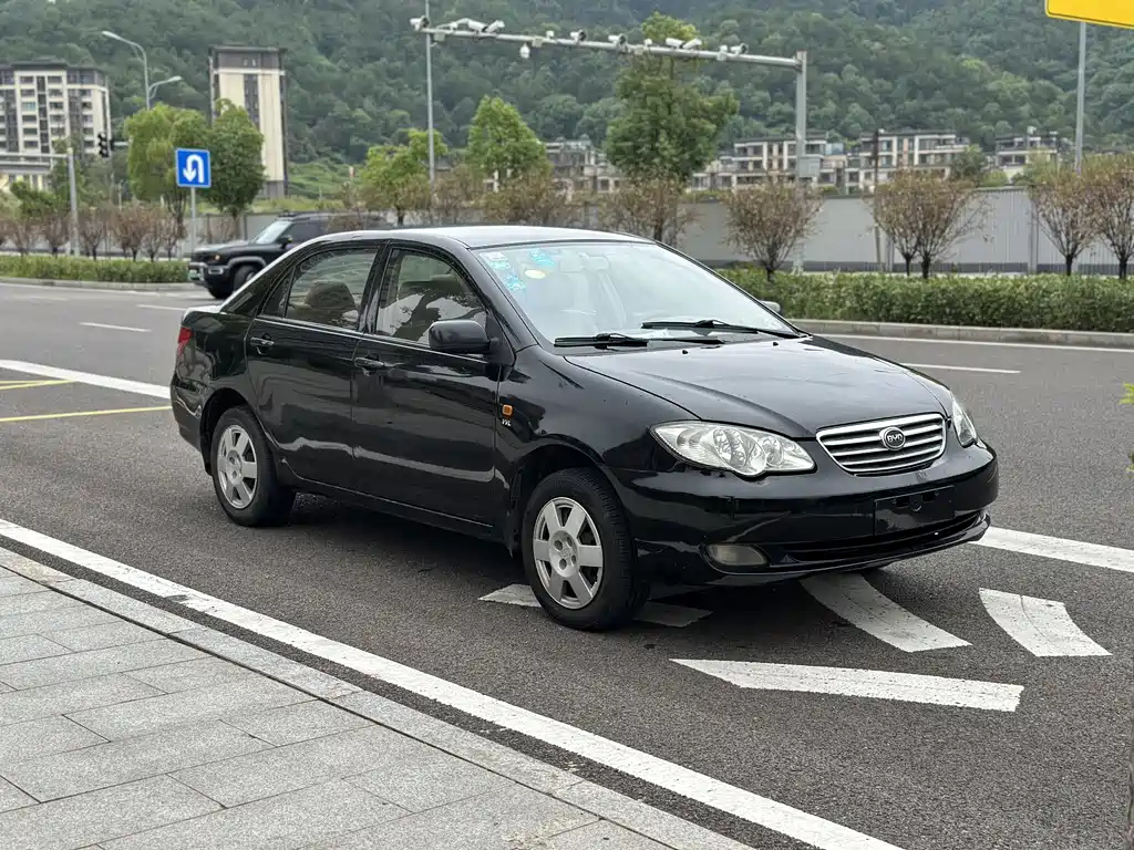 BYD F3 2014