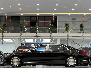 MAYBACH S-CLASS 2018 YEAR S 680 2018