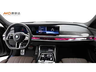 BMW 7-SERIES 2023 YEAR FACELIFT 740LI EXCLUSIVE M SPORTS SUIT 2024