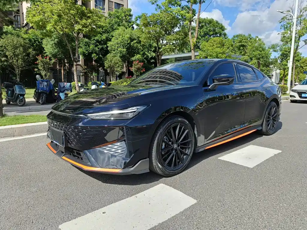 Аукционный лист CHANGAN UNI-V 2023