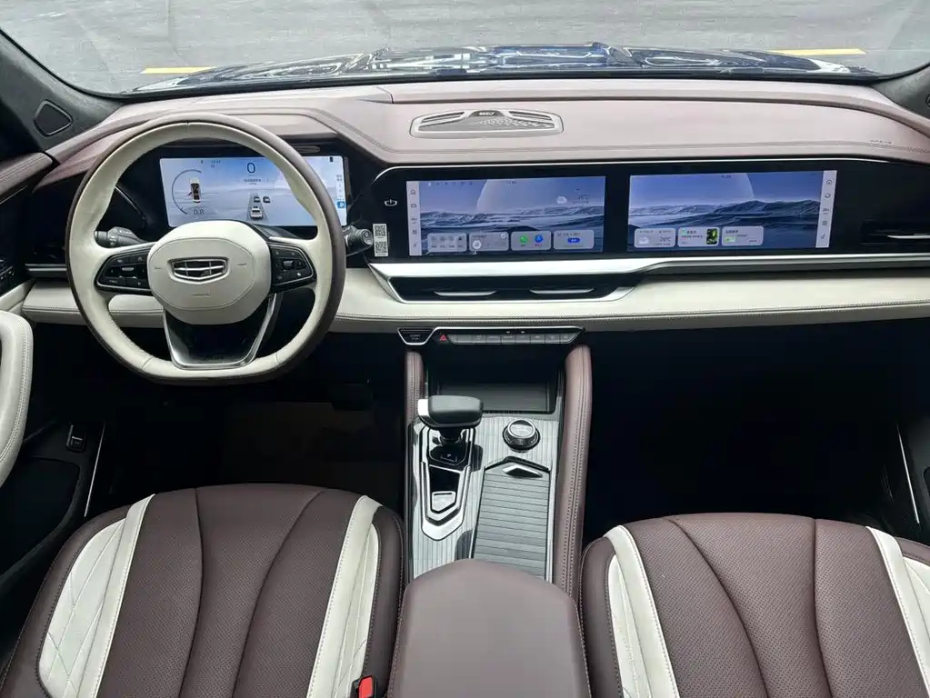 GEELY AUTO MONJARO 2023