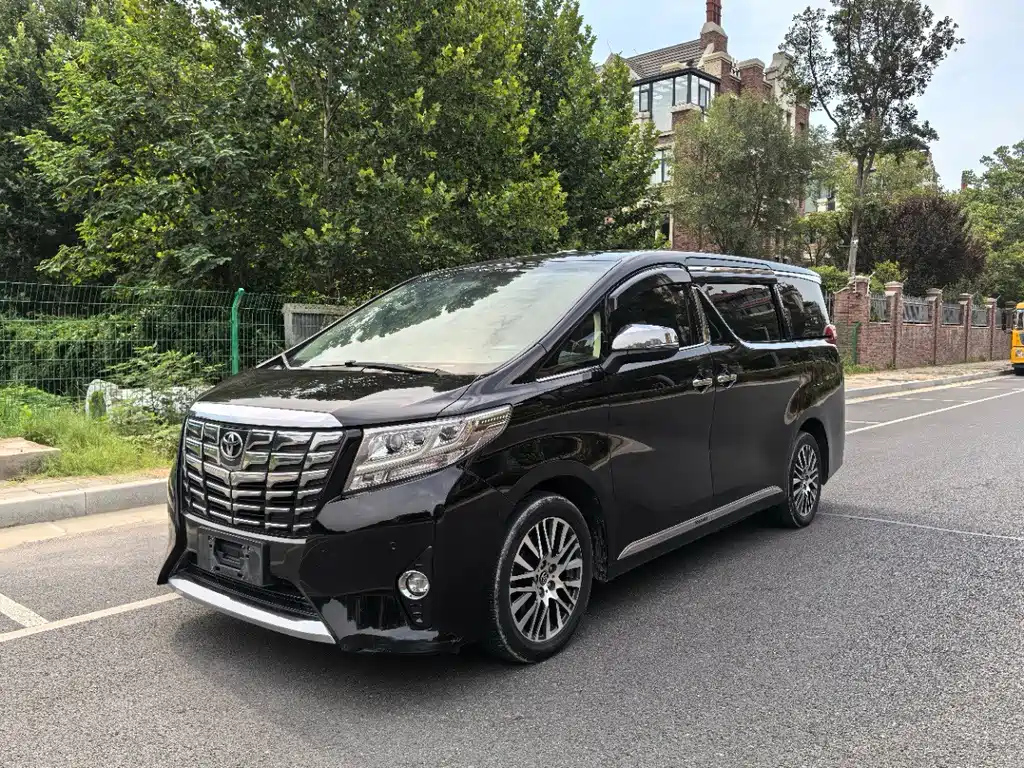Аукционный лист TOYOTA ALPHARD 2018