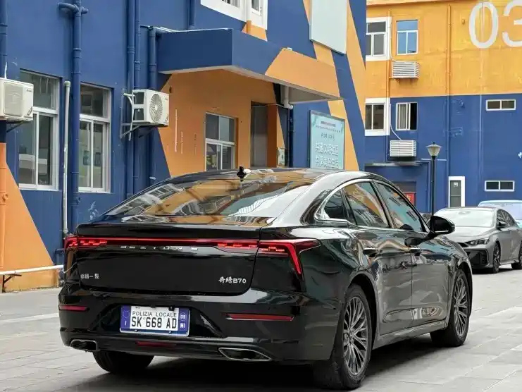 BESTURN B70 2021