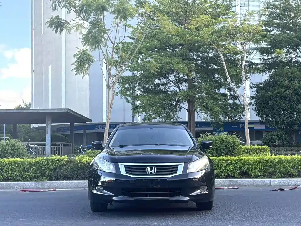 Аукционный лист HONDA ACCORD 2009