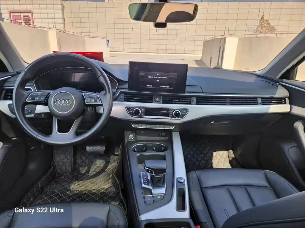 AUDI A4 IMPORT 2021
