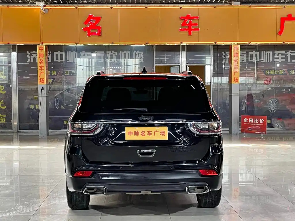 JEEP BIG 指挥官 2020