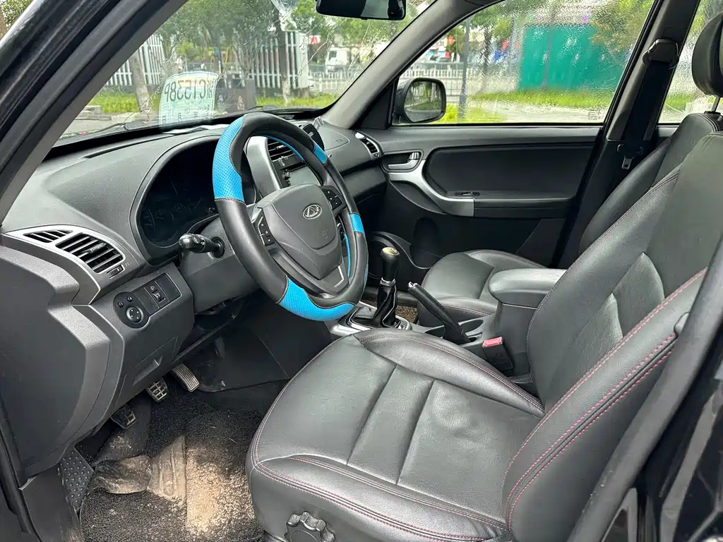 CHERY TIGGO 3 2014