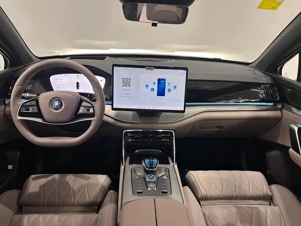 BYD TANG NEW ENERGY 2025