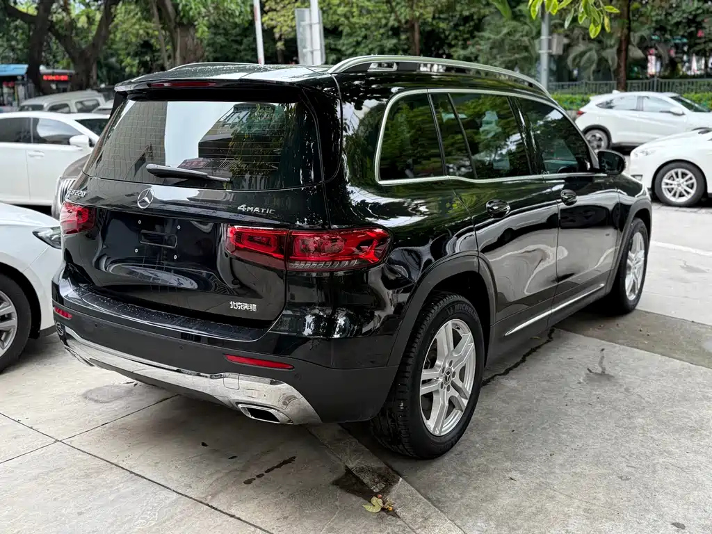 MERCEDES BENZ GLB 2022