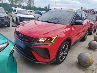 GEELY AUTO COOLRAY  2021 YEAR 1.4T DCT EDITION 2021