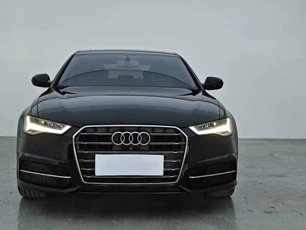 Аукционный лист AUDI A6L 2018