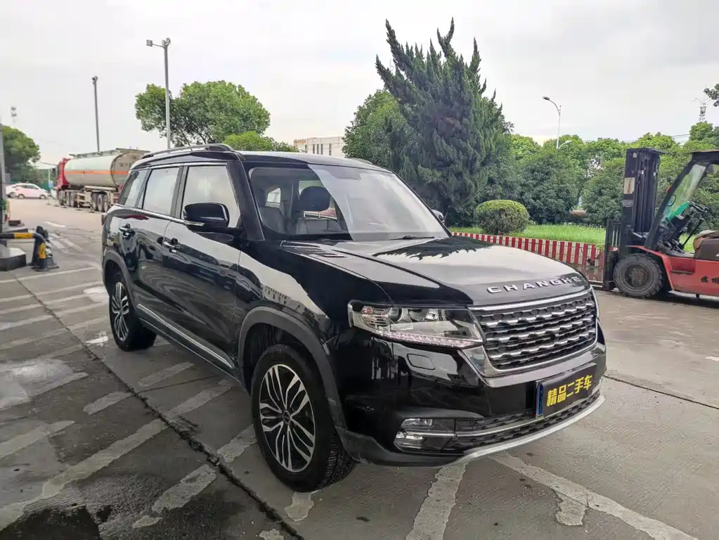 BAIC CHANGHE Q7 2018