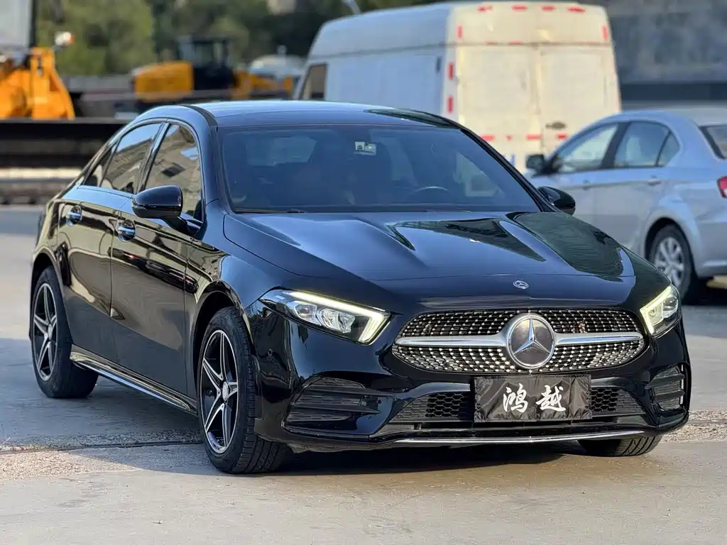 Аукционный лист MERCEDES BENZ A-CLASS 2019