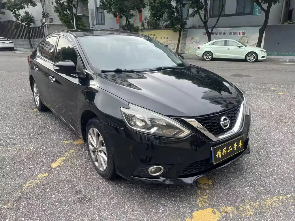 NISSAN SYLPHY 2016