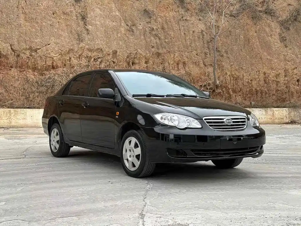 BYD F3 2016