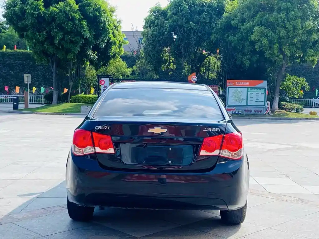 CHEVROLET CRUZE 2014