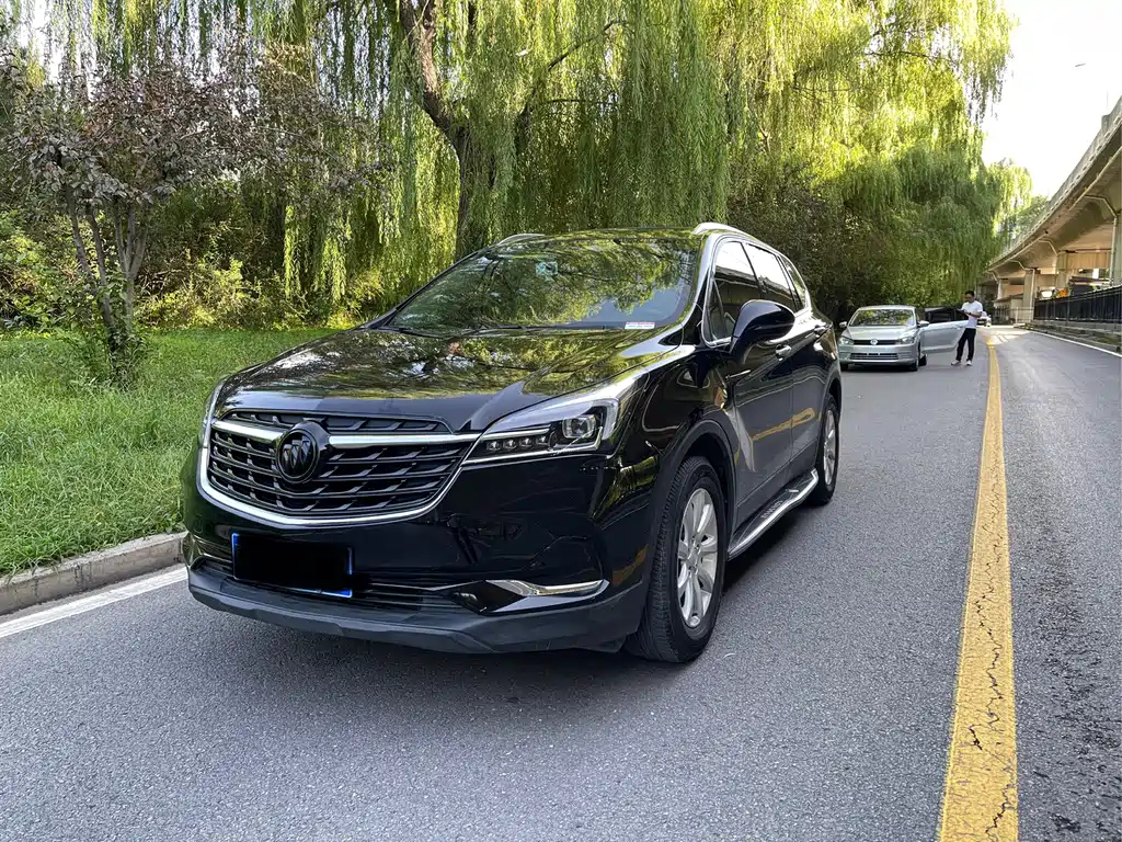 Аукционный лист BUICK ENVISION 2021