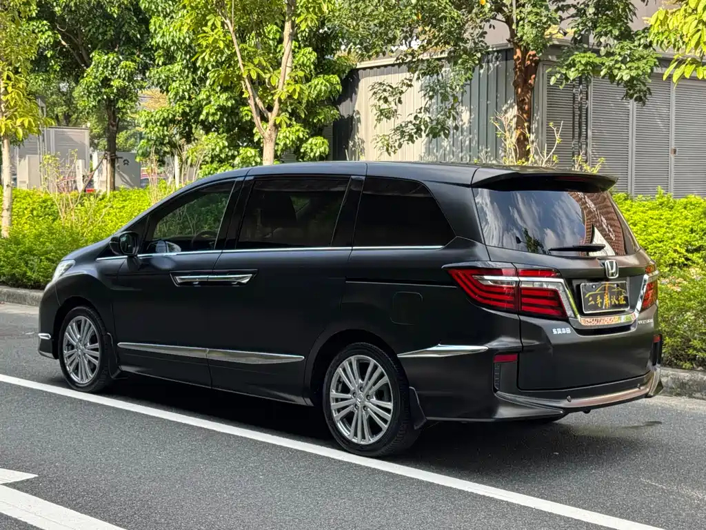 HONDA ALISON 2016