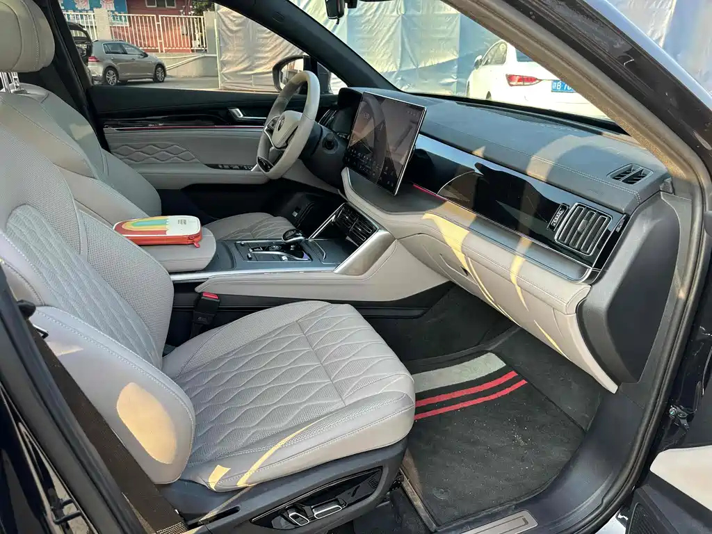 BYD TANG NEW ENERGY 2024