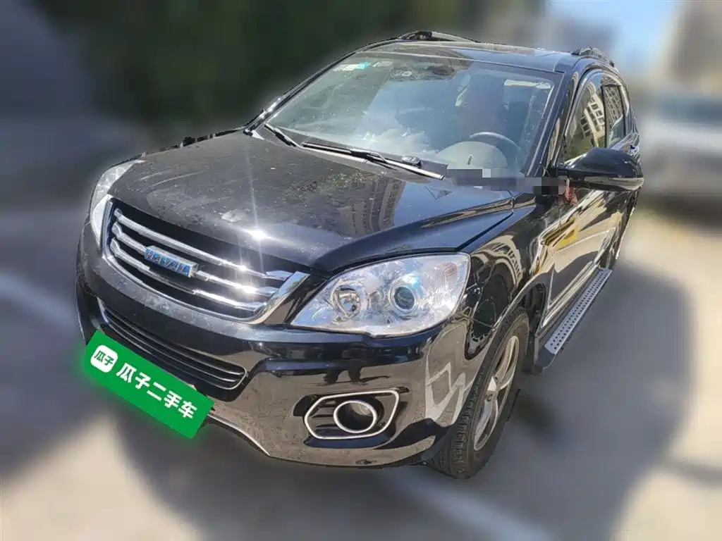 Аукционный лист HAVAL H6 2015