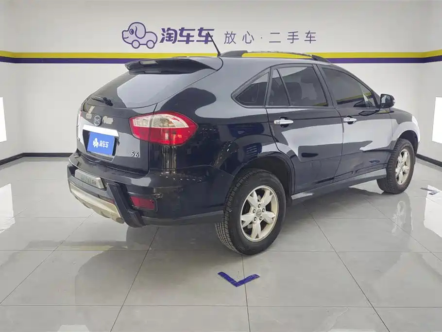 BYD S6 2014