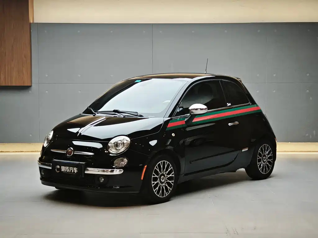 Аукционный лист FIAT 500 2013