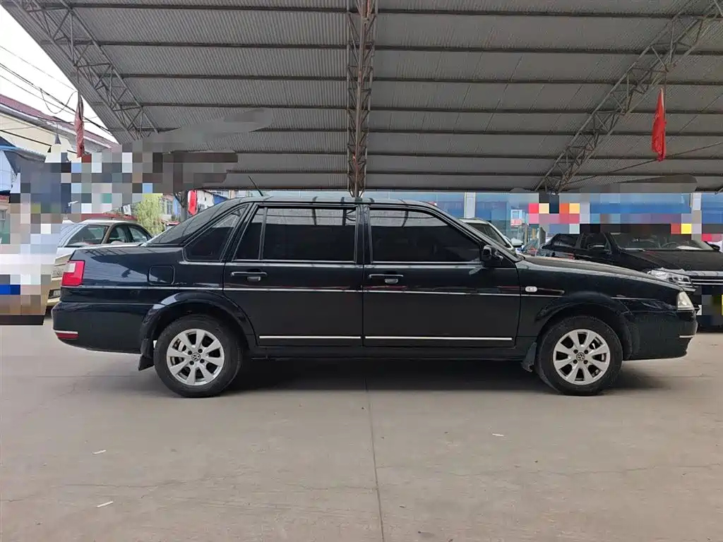 VOLKSWAGEN SANTANA 志俊 2008