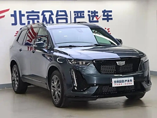Заказать CADILLAC XT6